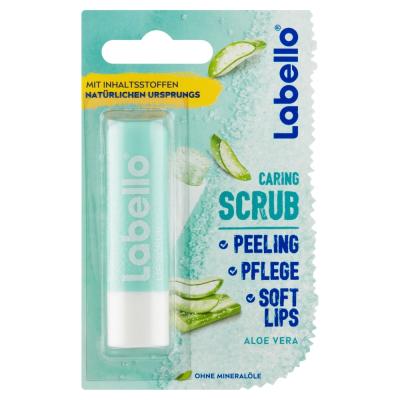 Labello Aloe Vera Nourishing lip scrub, 4,8 g