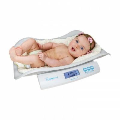 MOMERT 6477, Digital baby and children's scale with an accuracy of 5g