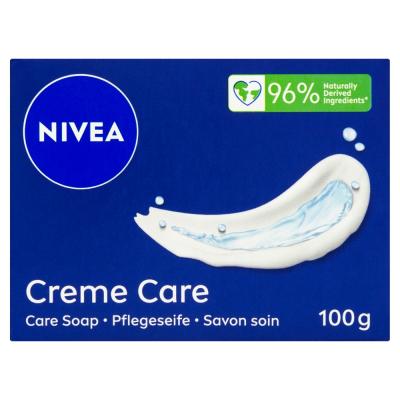 NIVEA Creme Care Ošetrujúce krémové mydlo, 100 g