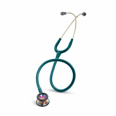 Littmann Classic II Rainbow 2153 Edition Pediatric, pediatric stethoscope, Caribbean blue