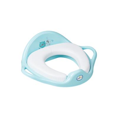 Tega Baby TEGA BABY Toilet seat - soft, Dog and cat blue