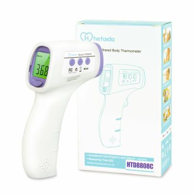 HeTaiDa HTD8808C Non-contact thermometer, measuring from a distance of 15 cm
