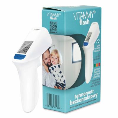 VITAMMY FLASH HTD8816C, Non-contact thermometer with bidirectional measurement technology