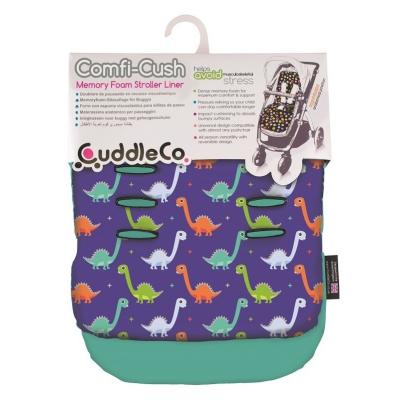 CuddleCo Comfi-Cush, Stroller insert, 80x33cm, Dinosaurs