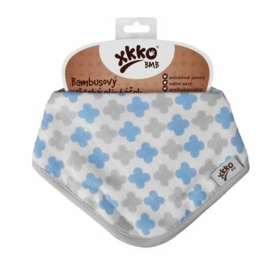 XKKO BMB Slintáčik/Šatka, Scandinavian Baby Blue Cross (1ks)