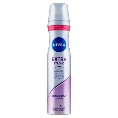 NIVEA Extra Strong Hairspray, 250 ml