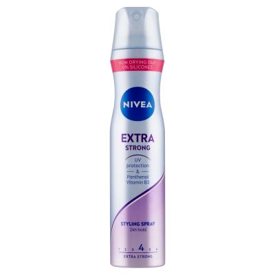 NIVEA Extra Strong Lak na vlasy, 250 ml