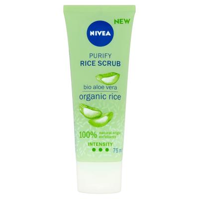 NIVEA Nivea® Ryžový peeling Aloe,  75ml