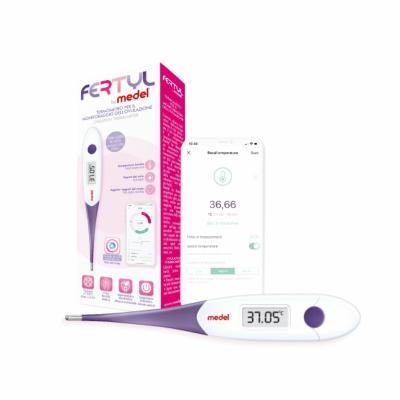 MEDEL FERTYL Ovulation thermometer connectable to the OVY smart application