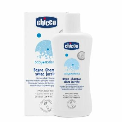 Chicco Baby Moments telový a vlasový šampón&quot;bez sĺz&quot;, 200ml, od 0m+