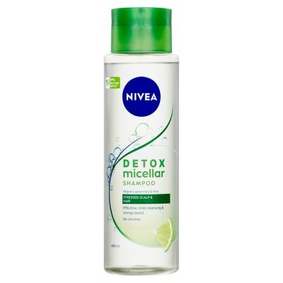 NIVEA Detoxikačný micelárny šampón, 400 ml