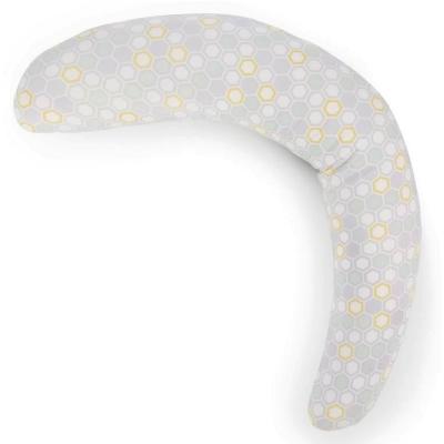 CuddleCo Comfi-Mum Croissant 5in1 Bamboo Pregnancy Pillow, Honeycomb, 0m+