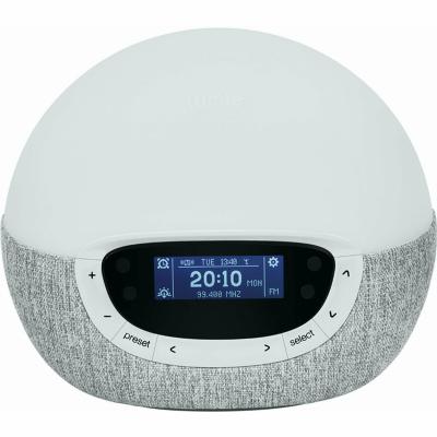 LUMIE Bodylock Shine 300 LED Alarm clock, radio and night lamp 3 in 1