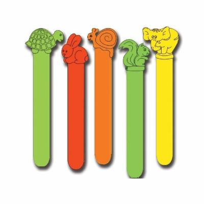 GIMA ORL spatulas with animals, 50 pcs