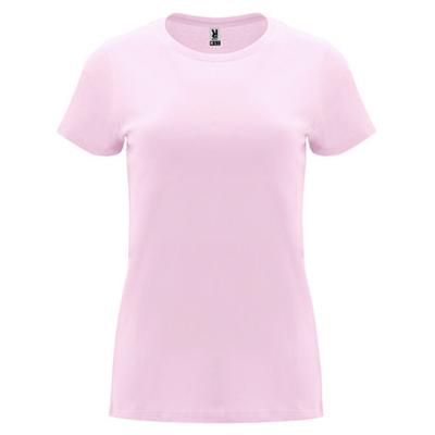 Primastyle Women's medical T-shirt with short sleeves CAPRI, light pink, size XL