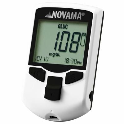 NOVAMA MULTICHECK PRO +, 3 in 1 device for measuring cholesterol, glucose, uric acid