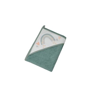 Tega Baby TEGA BABY Towel with hood Meteo, turquoise, 100x100cm