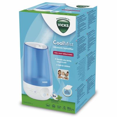 Vicks VICKS COOL MIST VUL565E4, Ultrasonic air humidifier