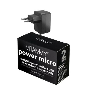 VITAMMY Power Micro, adapter for Next 1,5 and 9 pressure gauges
