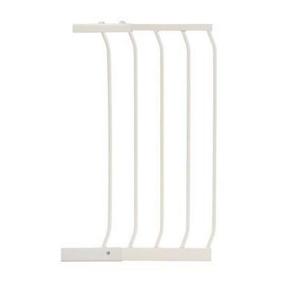 Dreambaby Extension of safety barrier Chelsea-36cm (height 75cm), white