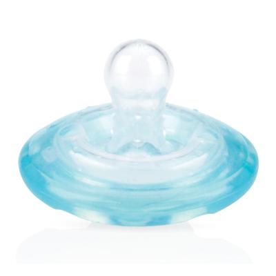 Nuby Celosilikónový guľatý cumlík 6-12m Natural Flex