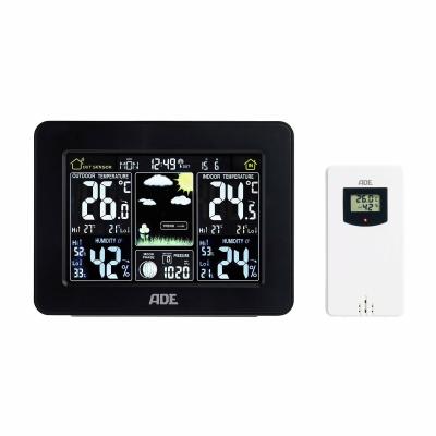 ADE WS1503 Multifunctional, digital weather station with temperature indicator
