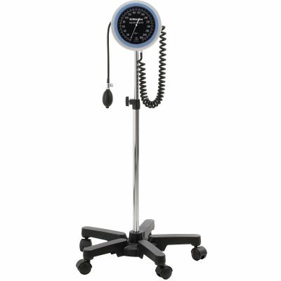 NOVAMA RIESTER BIG BEN 1468, Lek. watch pressure gauge with a large dial, on a stand, 24-32