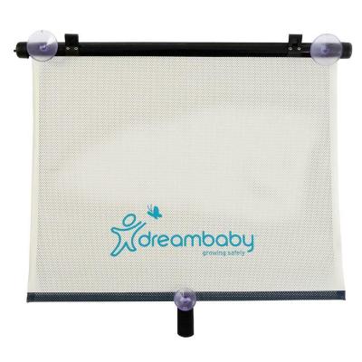 Dreambaby Adjustable car blind with UV filter, wide