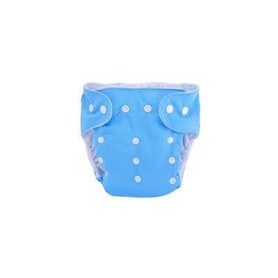 SIMED Mila Diaper pants with adjustable size and diaper, Blue