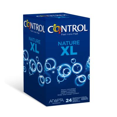 CONTROL NATURE XL Condoms, 24 pcs