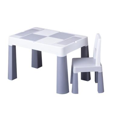 Tega Baby TEGA BABY Table with chair MULTIFUN white/grey
