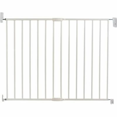 Munchkin MUNCHKIN Lindam Push To Shut Safety Gate, 64,5-102cm, white