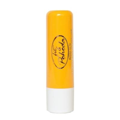 Fruit lip balm - yellow 4g