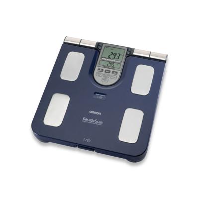 Omron OMRON BF-511, Weight meter with scale, navy