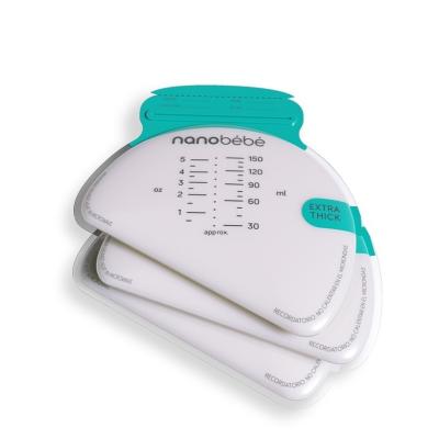 Nanobébé Breast milk / food storage bags - 50 pcs