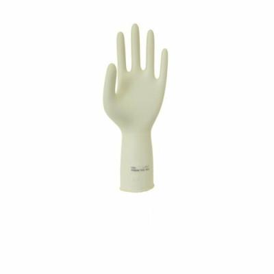 MEDLINE Signature Grip Latex, protective sterile powder-free surgical gloves, size 8