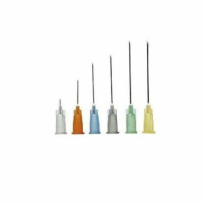 PIC Hypodermic needle, G21x1 (0,80 x 25 mm), 100 pcs