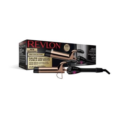 REVLON PRO COLLECTION RVIR1159 Curling iron with Rose Gold technology