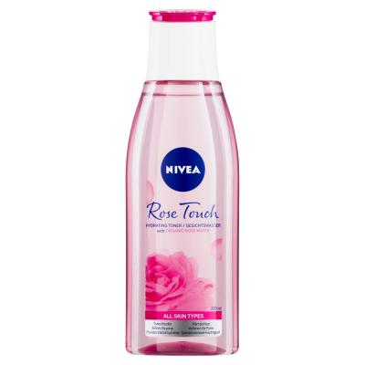 NIVEA Rose Touch Hydratačná pleťová voda, 200 ml