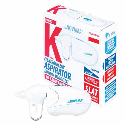 NOVAMA WHITE K Nasal mucus extractor