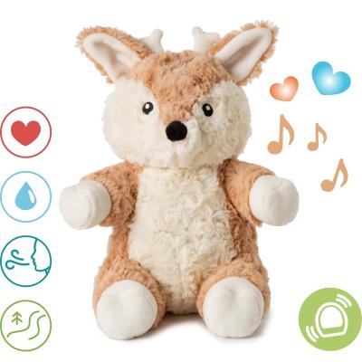 Cloud b®Love Light Buddies - Finley Fawn ™ Nočné svetielko s melódiou, Srnka, 0m+