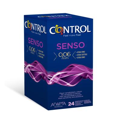 CONTROL SENSO Condoms, 24 pcs