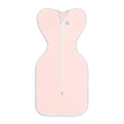 Love To Dream Swaddle UP Lite - Zavinovačka, veľkosť M, light pink,  FÁZA 1, 3-6m, 6-8,5kg