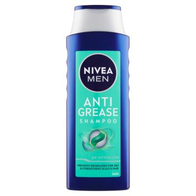 NIVEA Men Shampoo for oily hair with sage, 400 ml