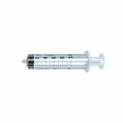 PIC Eccentric, Eccentric syringe without needle, 10ml, 100 pcs