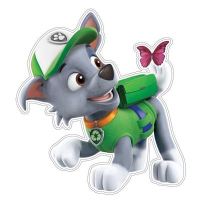 Nickelodeon Wall decoration Paw Patrol, Rocky