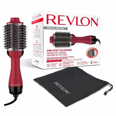 REVLON PRO COLLECTION SALON RVDR5279, Okrúhla kefa na sušenie vlasov s titánovou mriežkou