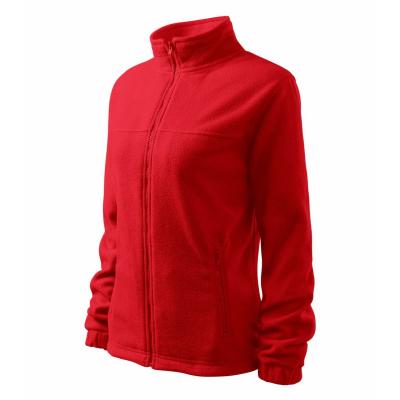 Primastyle Women's medical fleece sweatshirt DENISA, red, large. WITH