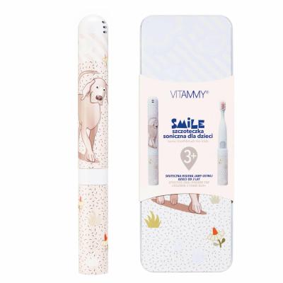 VITAMMY SMILE children's sonic toothbrush, Dog, from 3 years