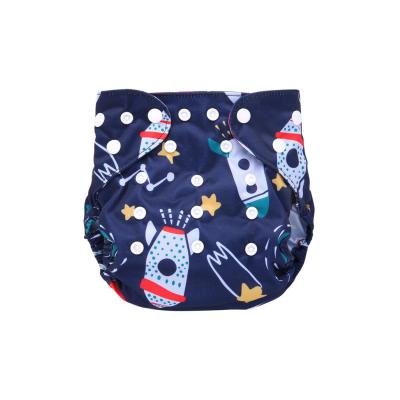 SIMED Mila Diaper pants with adjustable size, Space Rocket